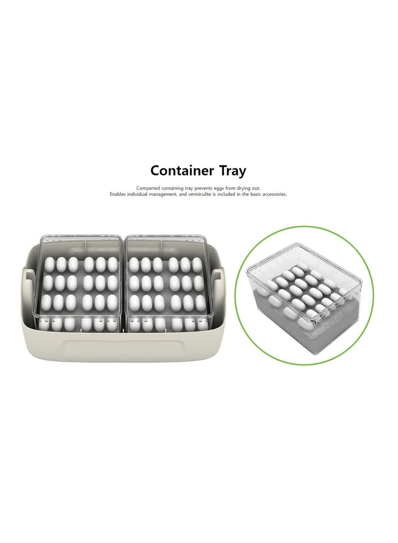 أر كوم حاضنة الزواحف Rcom REPTILE MAX 60، تحكم تلقائي بدرجة الحرارة، شاشة عرض رقمية، 58.4 × 94 × 50.8 سم، 2.8 كجم - Image 5